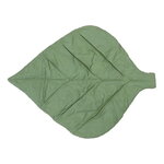 Leaf Playmat, 57 x 75 cm, green