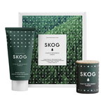 Gift set SKOG, hand cream 75 ml & scented candle, small Gift set SKOG, hand cream 75 ml & scented candle, small