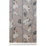 Koala wallpaper, grey Koala wallpaper, grey