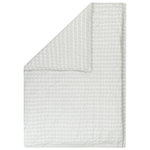 Räsymatto duvet cover 150 x 210 cm, white - grey Räsymatto duvet cover 150 x 210 cm, white - grey