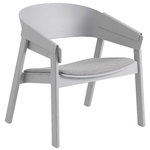 Cover lounge chair, grey - Remix 123 Cover lounge chair, grey - Remix 123