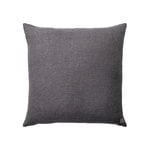 Decorative cushions, Collect Heavy Linen SC28 cushion, 50 x 50 cm, slate, Grey