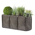 Outdoor planters & plant pots, Baclong 3 fabric planter, 110 L, geotextile, Brown