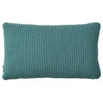 Cushions & throws, Divine cushion, 32 x 52 x 12 cm, turquoise, Turquoise