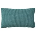 Cuscini e coperte, Cuscino Divine, 32 x 52 x 12 cm, turchese, Turchese