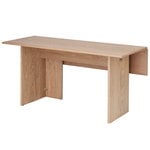 Flip table, oak 