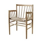 Dining chairs, J81 chair, oiled oak, Natural