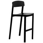 Tabourets et chaises de bar, Chaise de bar Halikko, Noir