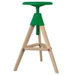 Tom bar stool, beech - green Tom bar stool, beech - green