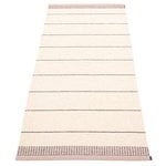 Tapis en plastique, Tapis Belle 85 x 200 cm, rose pâle, Rose