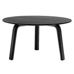 Coffee tables, Bella coffee table 60 cm, low, black, Black