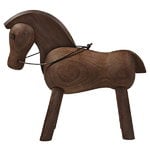 Statuette, Cavallo di legno, Marrone