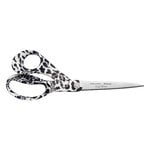 FXI Cheetah scissors 21 cm, black - white