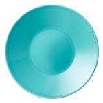 Plates, KoKo plate 23 cm, lagoon, Turquoise