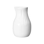 Kannen und Krüge, Pli Blanc pitcher 0,4 L, Weiß