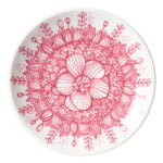 Plates, Huvila plate, 10,5 cm, Pink
