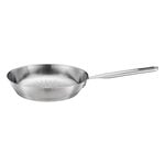Frying pans, All Steel Pure frying pan 24 cm, Silver