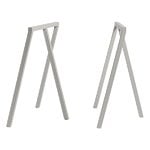 HAY Loop Stand frame, 2 pcs, grey