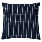 Pieni Tiiliskivi tyynynpäällinen 40 x 40 cm, tummansininen Pieni Tiiliskivi tyynynpäällinen 40 x 40 cm, tummansininen