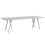 Loop Stand table, 200 cm, grey Loop Stand table, 200 cm, grey
