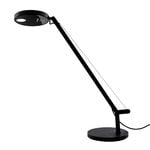 Skrivbordslampor, Demetra Micro bordslampa, opaque black, Svart