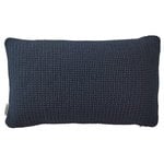 Cushions & throws, Divine cushion, 32 x 52 x 12 cm, midnight blue, Blue