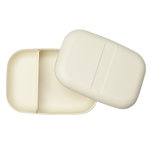 Go Bento box, rectangle, white Go Bento box, rectangle, white