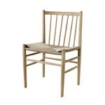 FDB Møbler J80 chair, oiled oak - paper cord