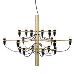 2097/18 chandelier, brass 2097/18 chandelier, brass