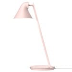 Louis Poulsen Lampada da tavolo NJP Mini, rosa