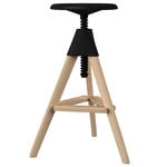Tom bar stool, beech - black Tom bar stool, beech - black