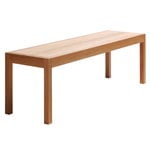 Seminar bench, 135 x 40 cm, oak