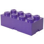 Lego säilytyslaatikko 8, lila Lego säilytyslaatikko 8, lila