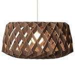 Pilke 60 pendant, walnut Pilke 60 pendant, walnut