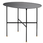 Brut table, black Brut table, black