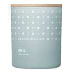 Skandinavisk Scented candle with lid, ØY, large