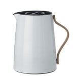 Thermos jugs, Emma vacuum jug for tea, grey, Gray