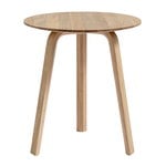 HAY Bella coffee table 45 cm, high, lacquered oak