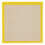 Serviettes, Serviette en papier Play, 33 cm, beige - jaune, Beige
