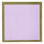Napkins, Play paper napkin, 33 cm, lilac - olive, Green