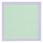 Napkins, Play paper napkin, 33 cm, mint - lilac, Green