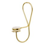 Lup Wall Triangle, brass Lup Wall Triangle, brass