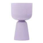 Iittala Nappula plant pot, L, light lilac