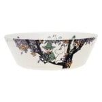 Moomin Arabia Moomin serving bowl, Friends forever