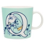 Moomin Arabia Moomin mug 0,4 L, ABC, Q