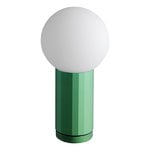 Luminaires, Lampe de table Turn On, verte, Vert