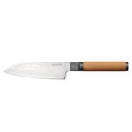 Fiskars LAB Fiskars LAB Damascus knife 13 cm, brown
