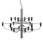 2097/18 chandelier, chrome 2097/18 chandelier, chrome