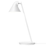Lampes de bureau, Lampe de table NJP Mini, blanc, Blanc