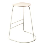 Minus Tio Citizen Ghost bar stool 65 cm, white - birch